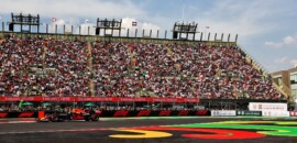 Perez arranca “gol” da torcida ao liderar o último treino para o GP do México de F1