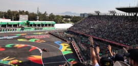 Galeria: confira as imagens desta sexta-feira da F1 no México