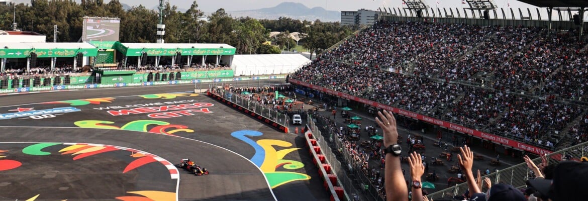 Galeria: confira as imagens desta sexta-feira da F1 no México