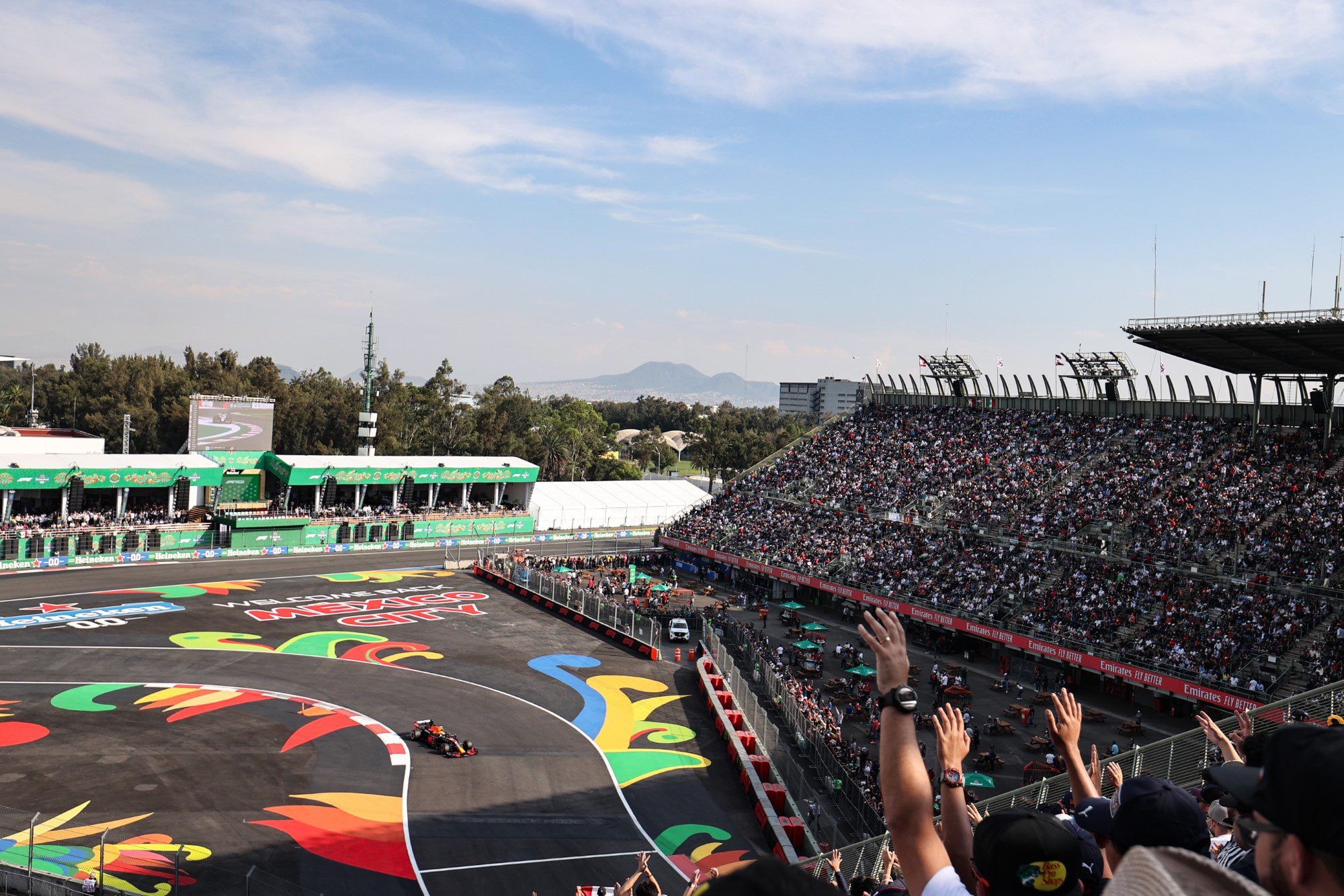 Estádio, GP do México, F1 2021, Hermanos Rodríguez