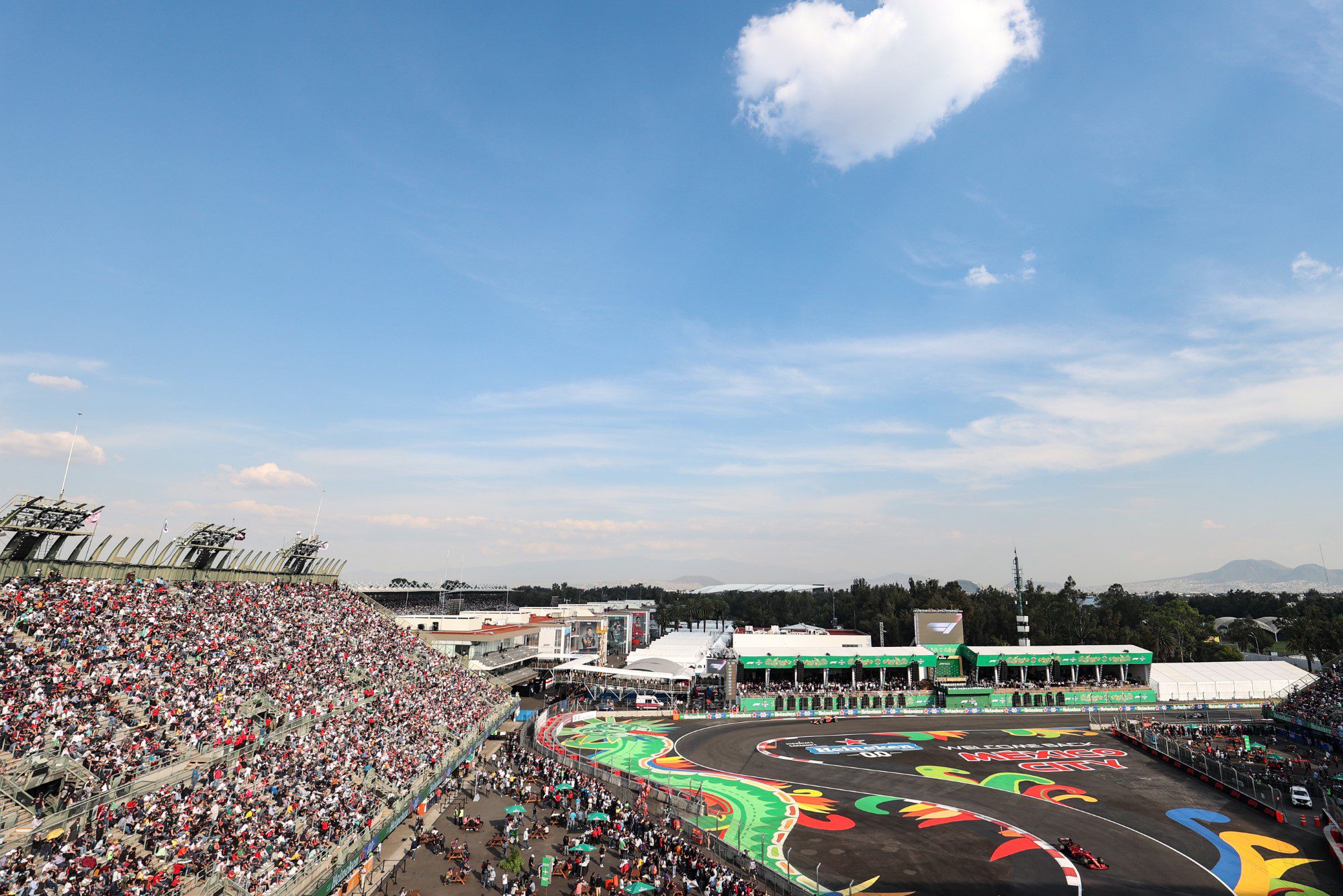 Estádio, GP do México, F1 2021, Hermanos Rodríguez