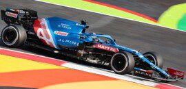 Pilotos e CEO da Alpine F1 avaliam desempenho da equipe no GP do México