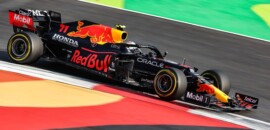 Verstappen diz que P3 é melhor que P2 na largada do GP do México de F1