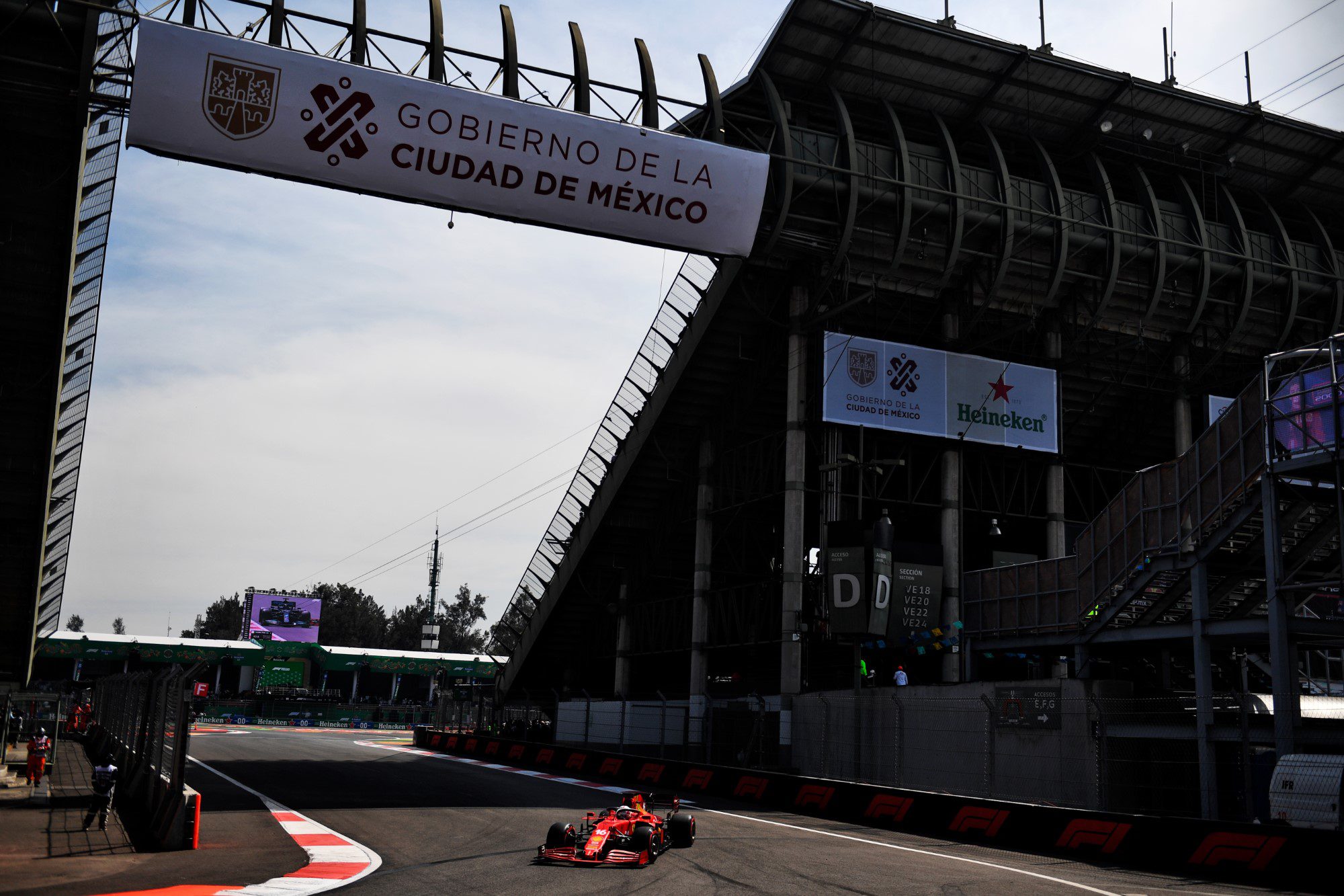 Charles Leclerc, GP do México, F1 2021, Hermanos Rodríguez