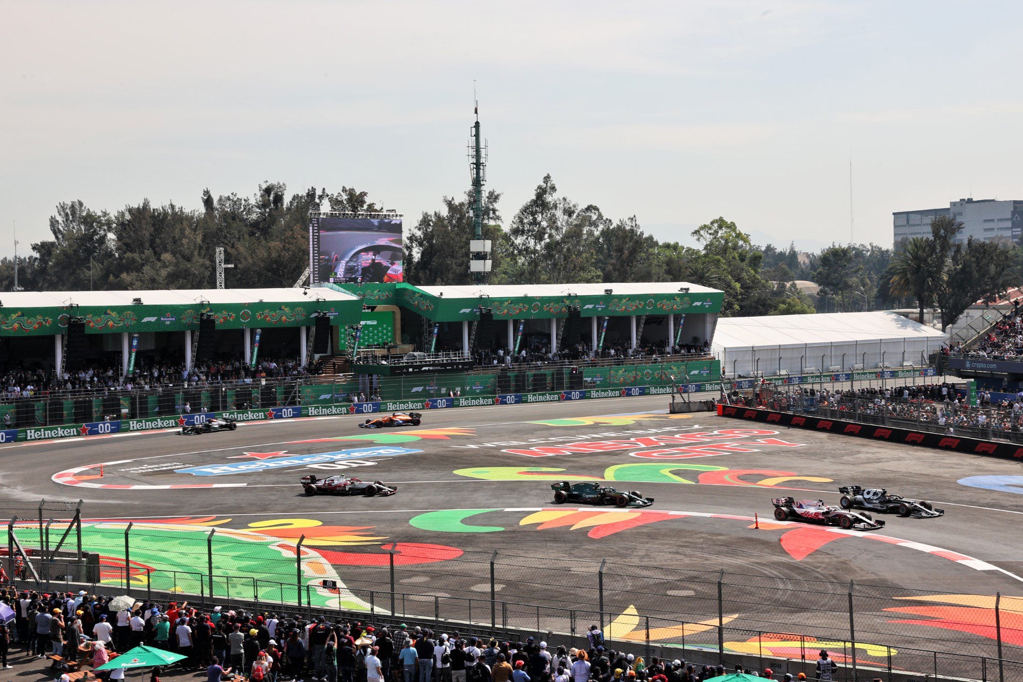 Yuki Tsunoda, GP do México, F1 2021, Hermanos Rodríguez
