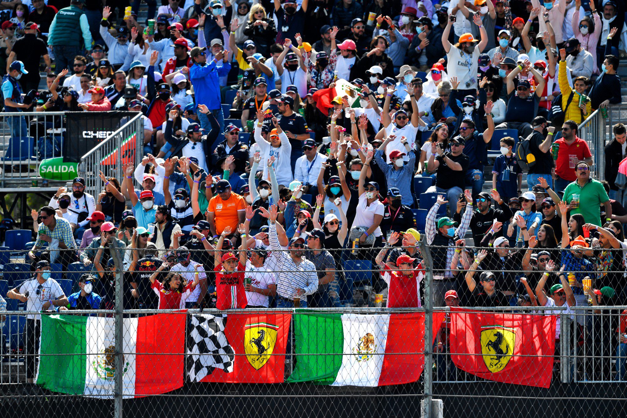 GP do México, F1 2021, Hermanos Rodríguez