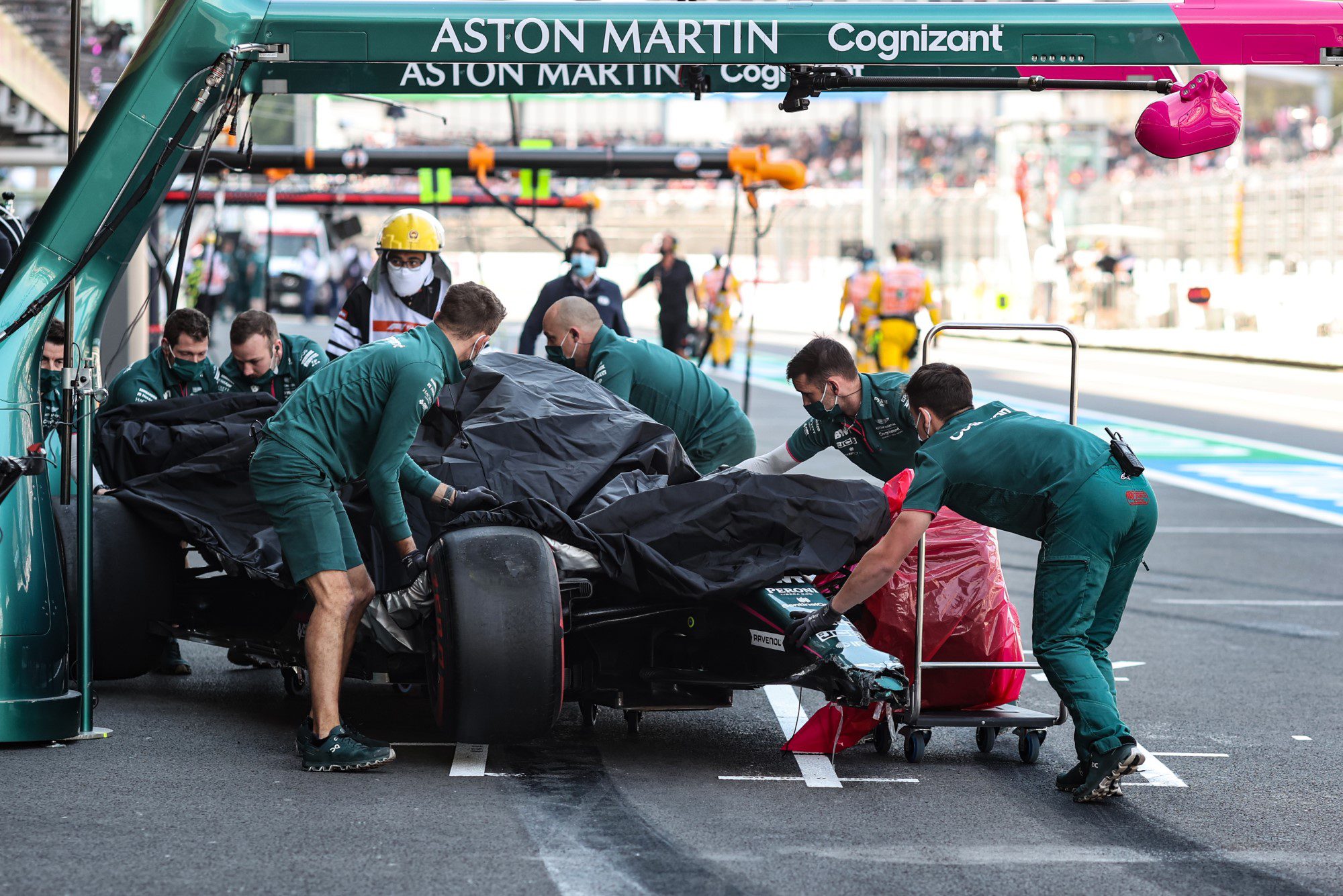 Lance Stroll, GP do México, F1 2021, Hermanos Rodríguez