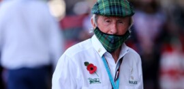F1: Stewart revela que sofreu um derrame recentemente