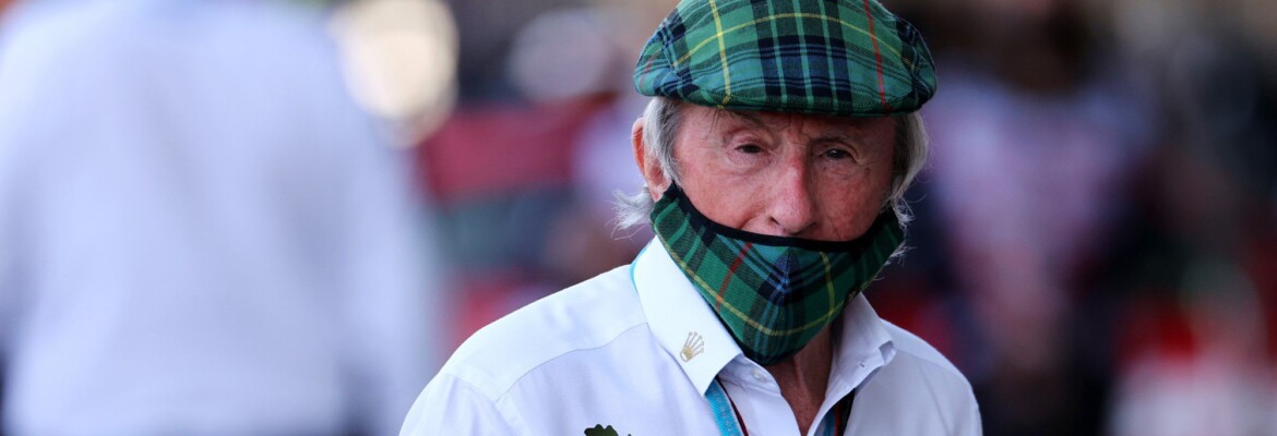 F1: Stewart revela que sofreu um derrame recentemente