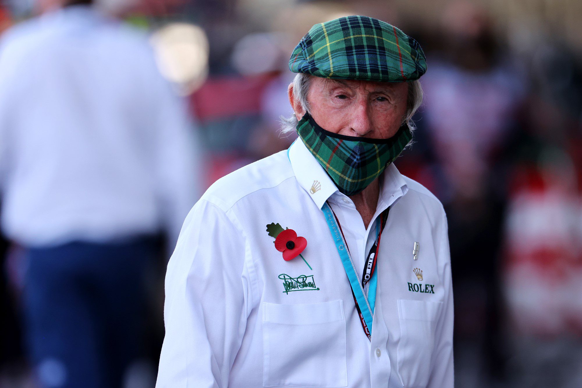 Sir Jackie Stewart, GP do México, F1 2021, Hermanos Rodríguez