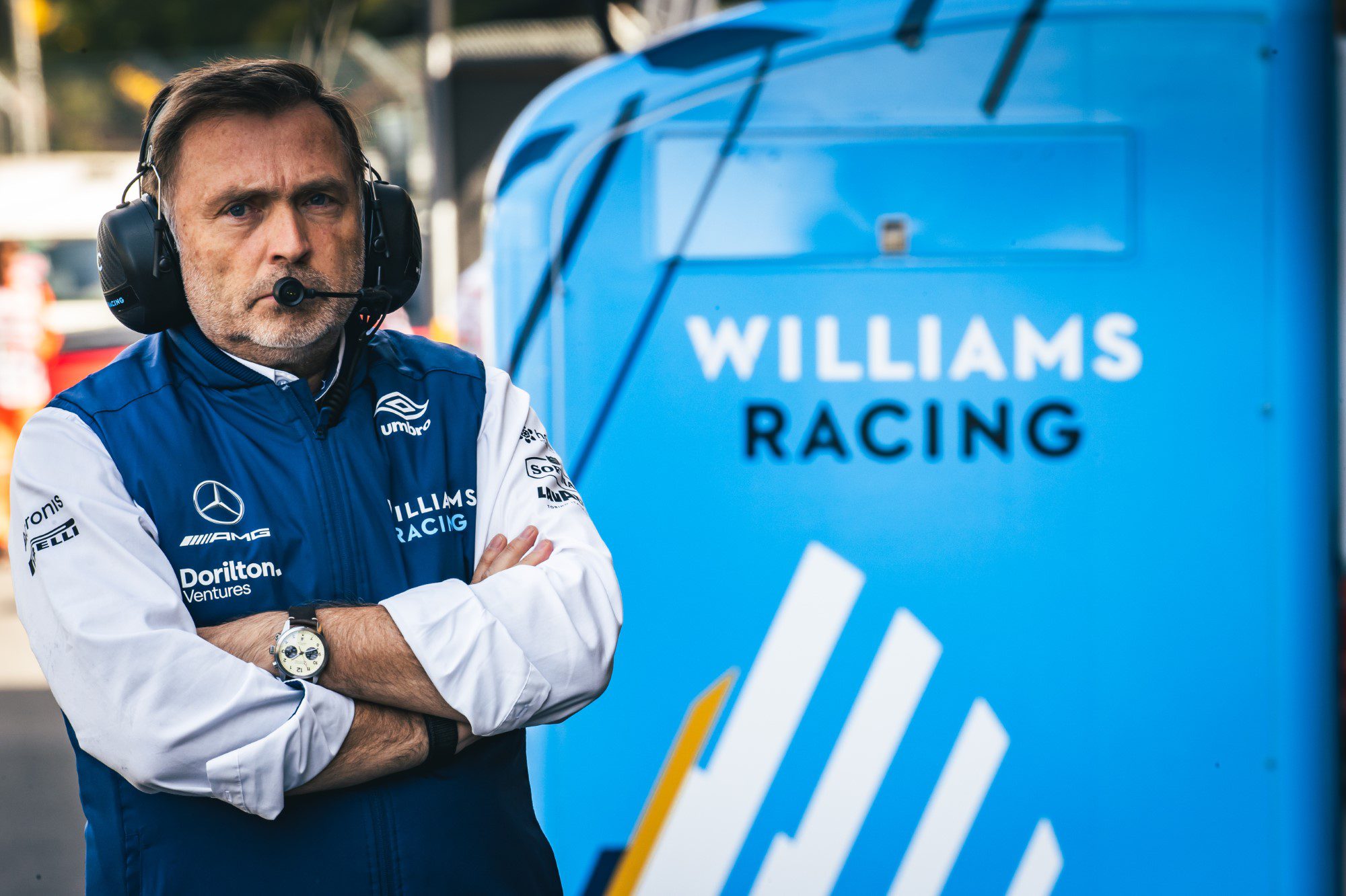 Jost Capito, GP do México, F1 2021, Hermanos Rodríguez