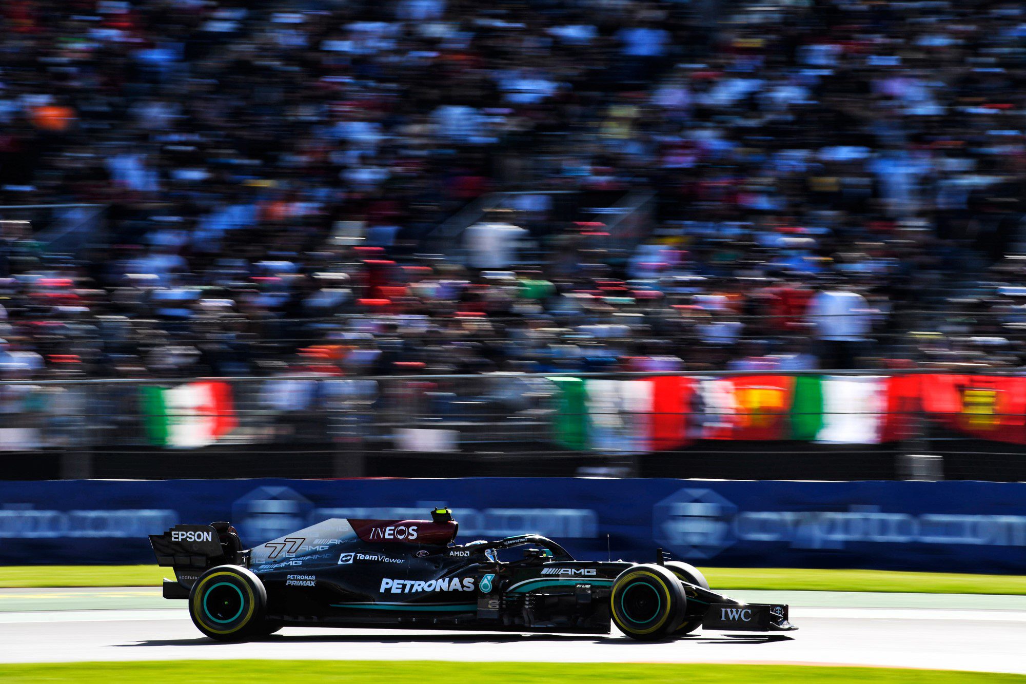 Valtteri Bottas, GP do México, F1 2021, Hermanos Rodríguez