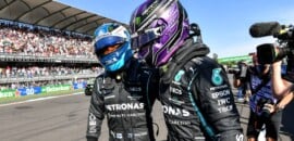 F1: Bottas defende Hamilton em adaptação na Ferrari