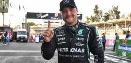 Bottas surpreende e garante a Mercedes na pole para o GP do México de F1