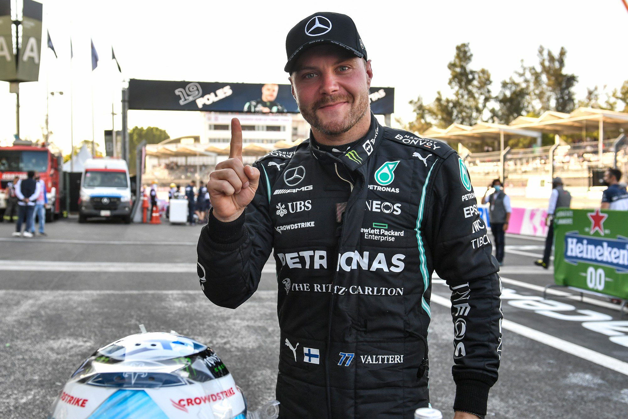 Valtteri Bottas, GP do México, F1 2021, Hermanos Rodríguez