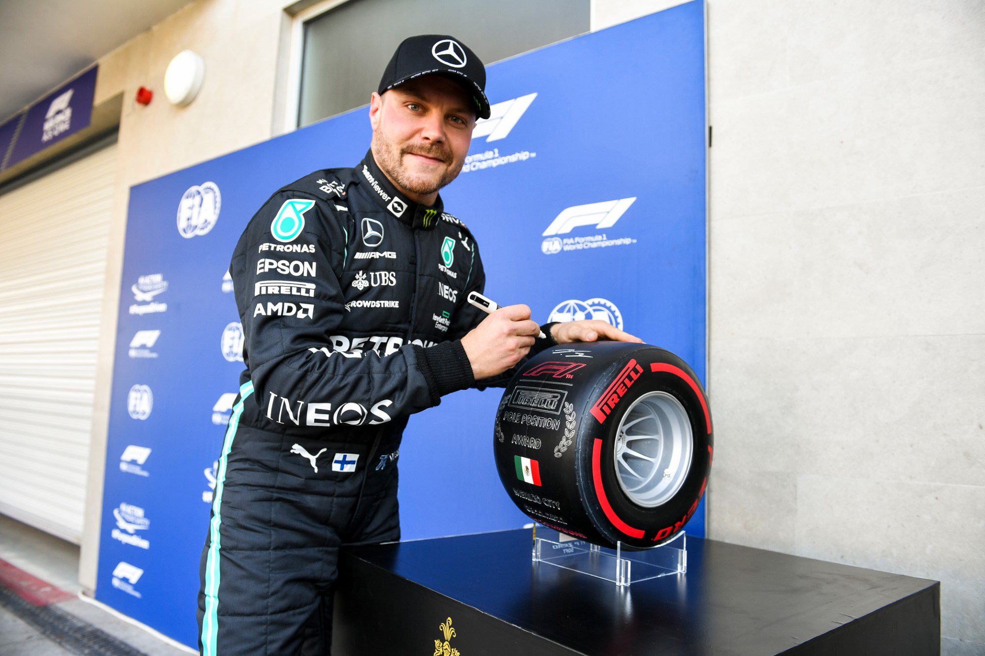 Valtteri , GP do México, F1 2021, Hermanos Rodríguez