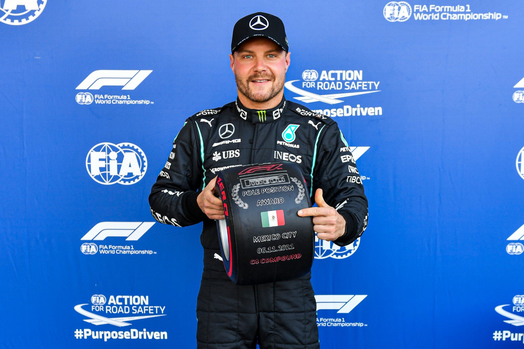 Valtteri Bottas, GP do México, F1 2021, Hermanos Rodríguez