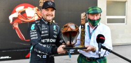 Galeria: confira as imagens da pole de Bottas para o GP do México de F1