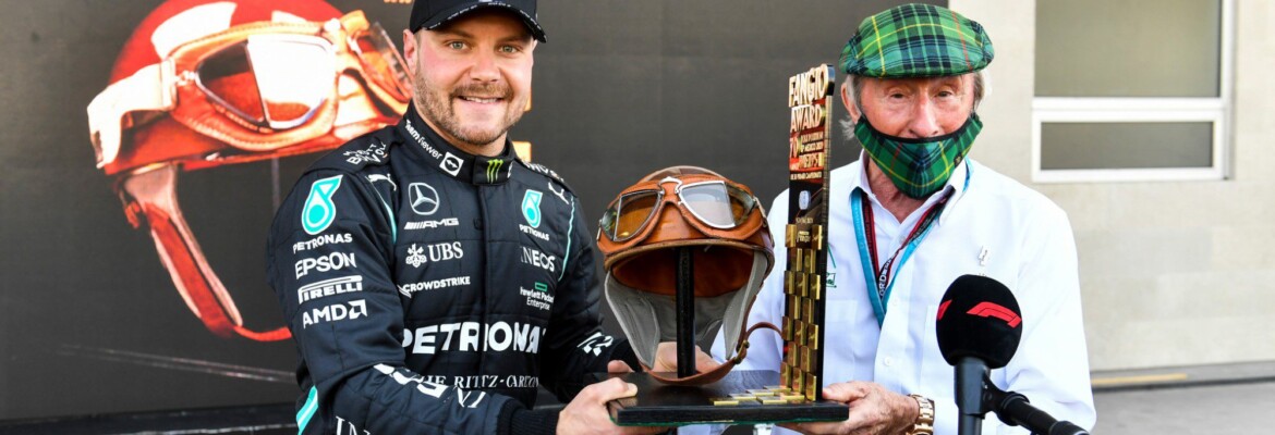 Galeria: confira as imagens da pole de Bottas para o GP do México de F1