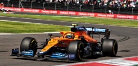 McLaren F1: “Domingo difícil para nós no México”