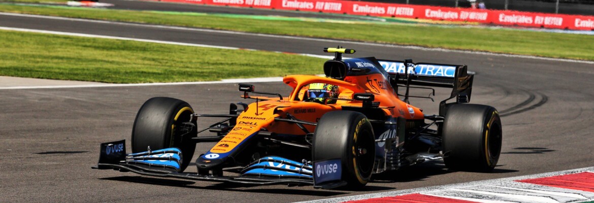 McLaren F1: “Domingo difícil para nós no México”