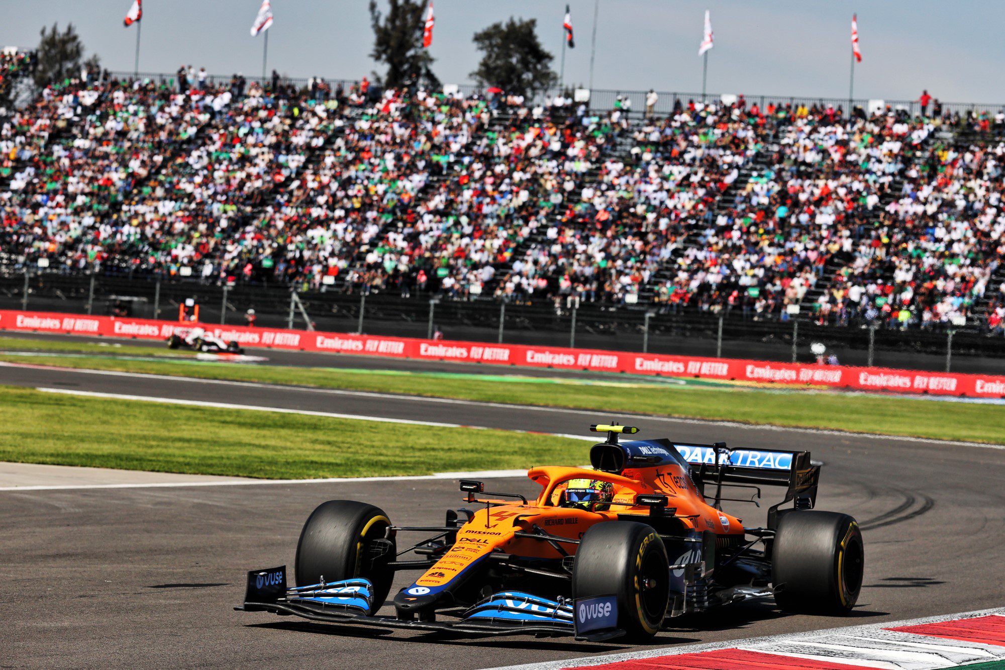 Lando Norris, GP do México, Hermanos Rodríguez, F1 2021