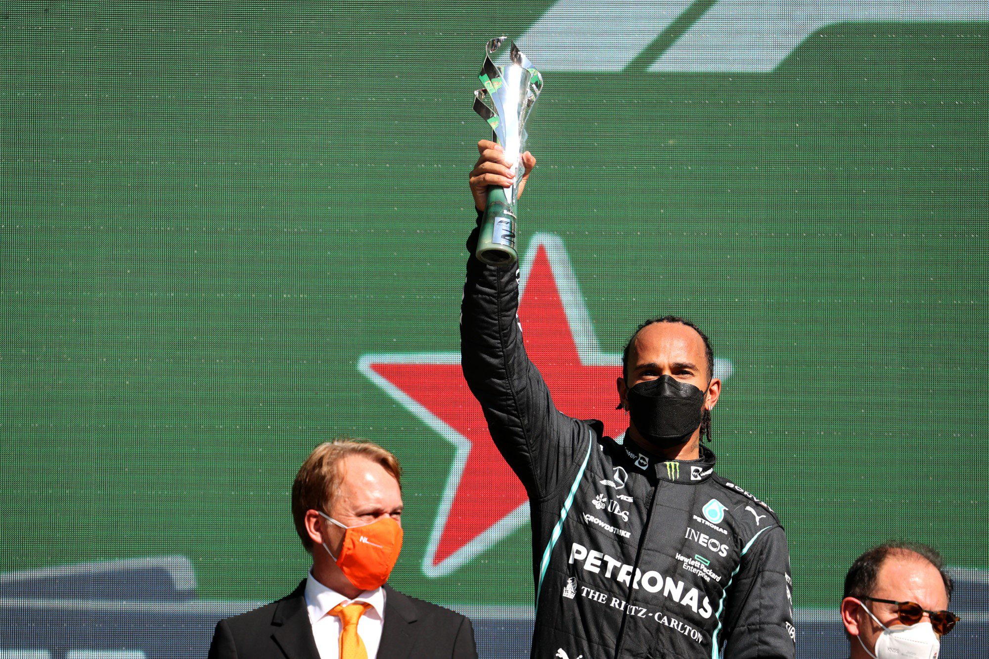 Lewis Hamilton, GP do México, Hermanos Rodríguez, F1 2021