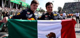 Galeria: confira as imagens da vitória de Verstappen no GP do México de F1