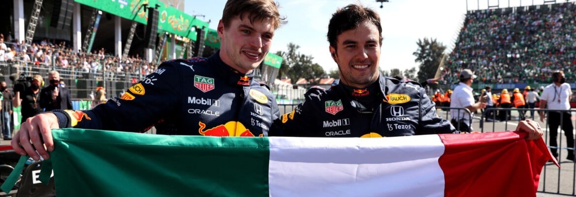 Galeria: confira as imagens da vitória de Verstappen no GP do México de F1