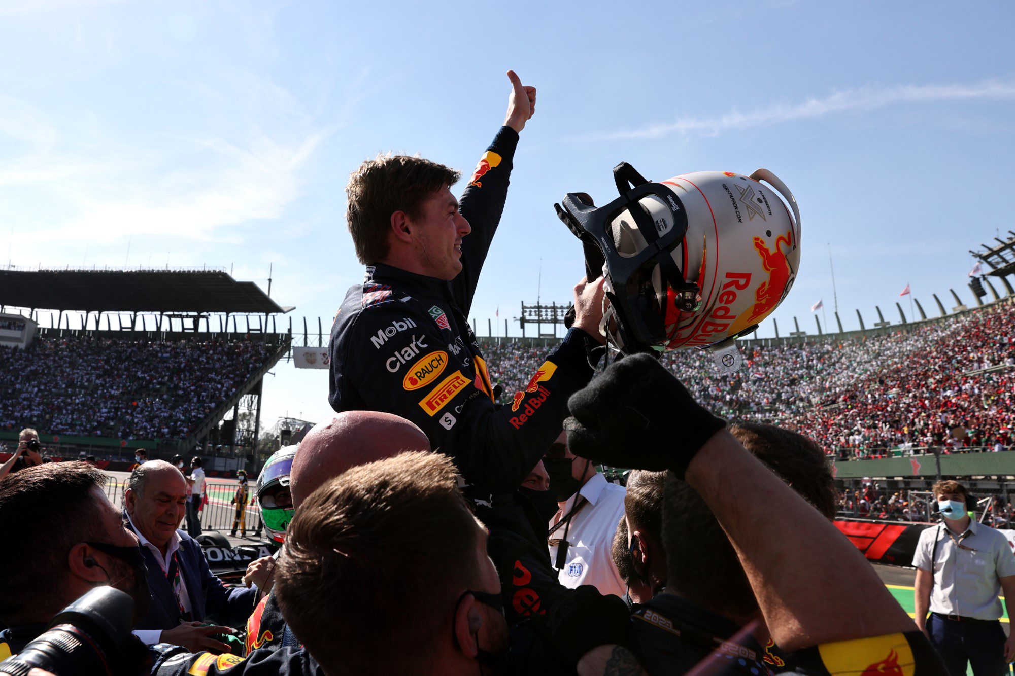 Max Verstappen, GP do México, Hermanos Rodríguez, F1 2021