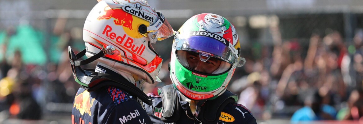 Max Verstappen e Sergio Perez, GP do México, Hermanos Rodríguez, F1 2021