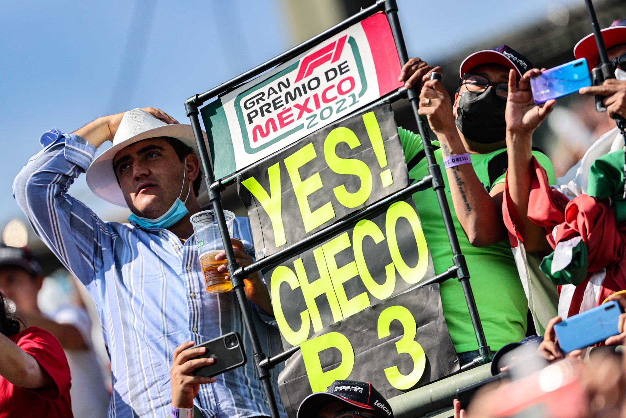 Torcida, GP do México, Hermanos Rodríguez, F1 2021