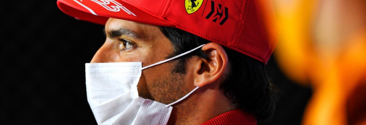 Carlos Sainz, Ferrari, GP de São Paulo, Interlagos, F1 2021
