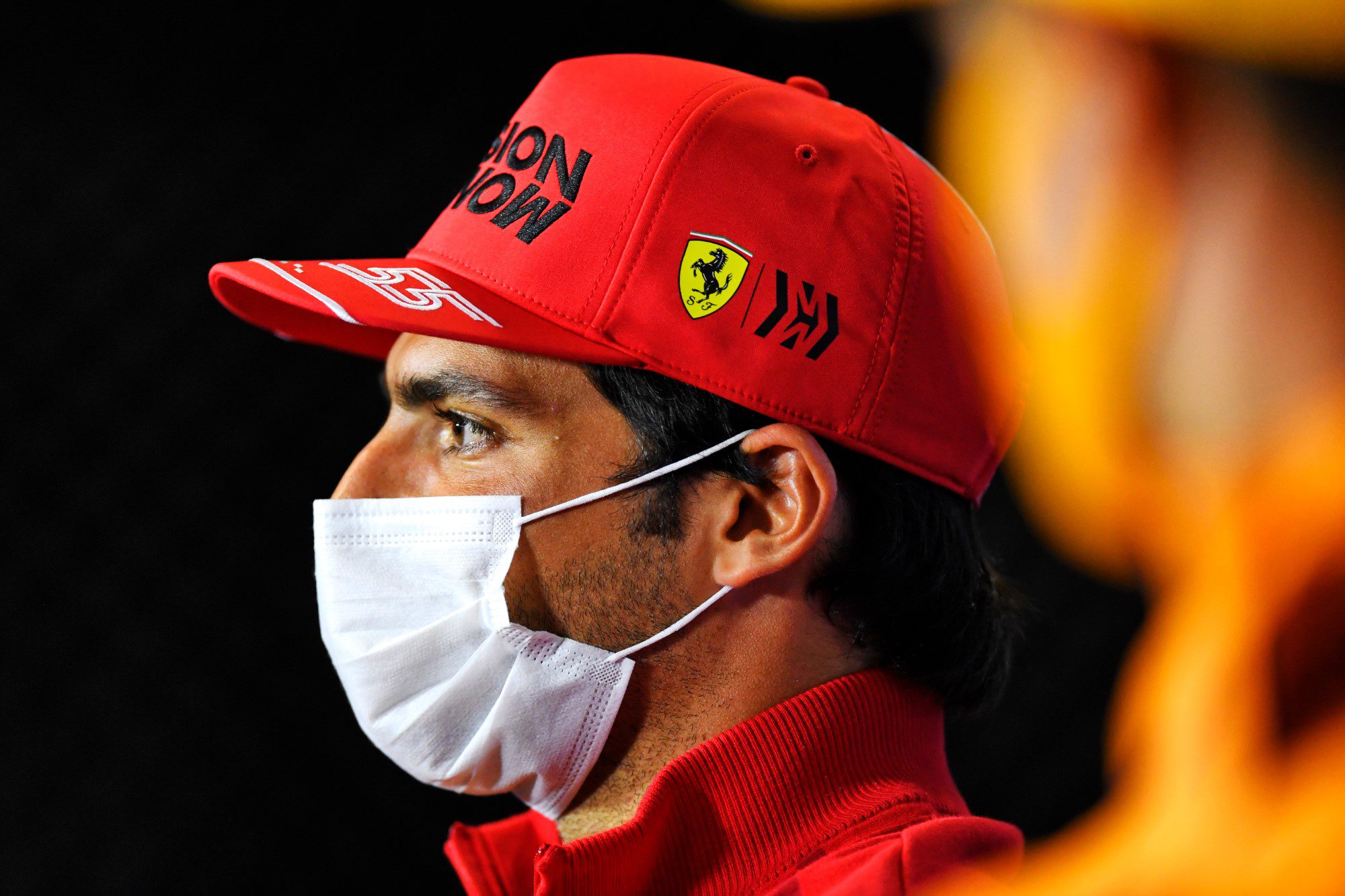 Carlos Sainz, Ferrari, GP de São Paulo, Interlagos, F1 2021