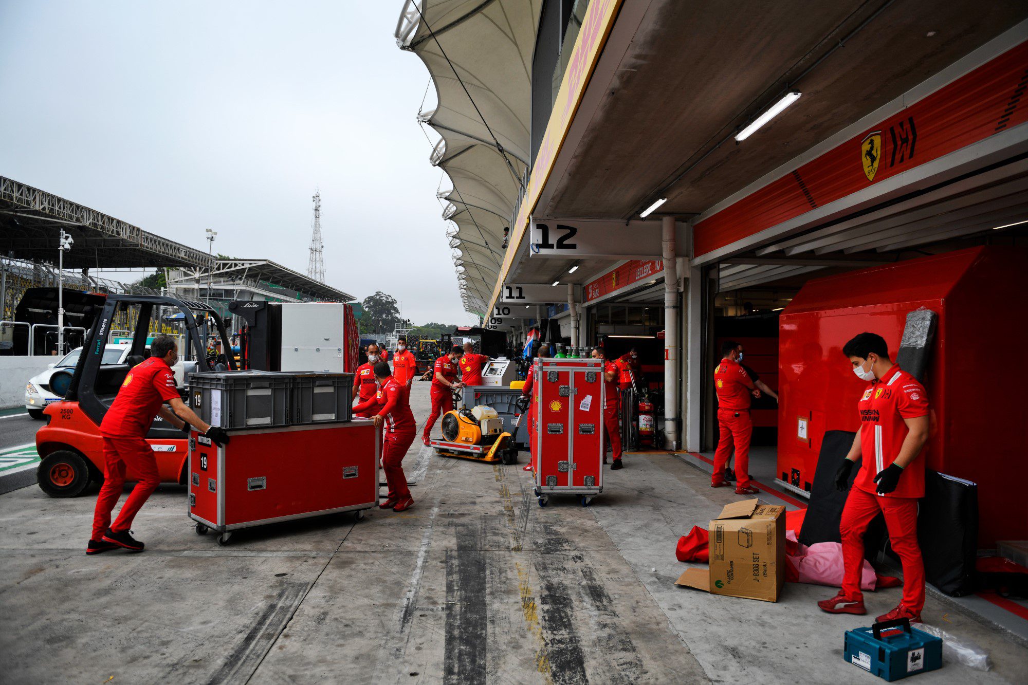 Ferrari, GP de São Paulo, Interlagos, F1 2021