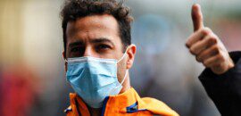 Ricciardo revela que ficará em quarentena quando voltar para a Austrália após o GP de Abu Dhabi