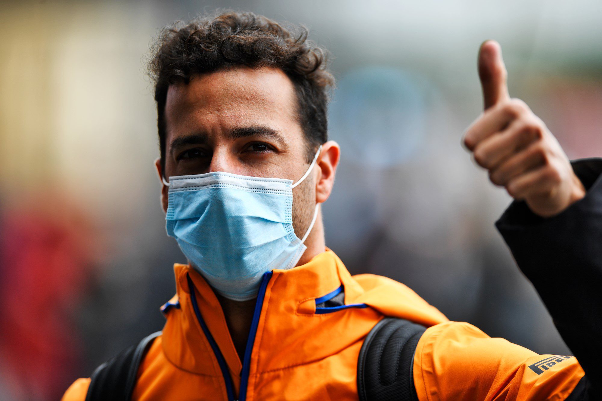 Daniel Ricciardo, McLaren, GP de São Paulo, Interlagos, F1 2021