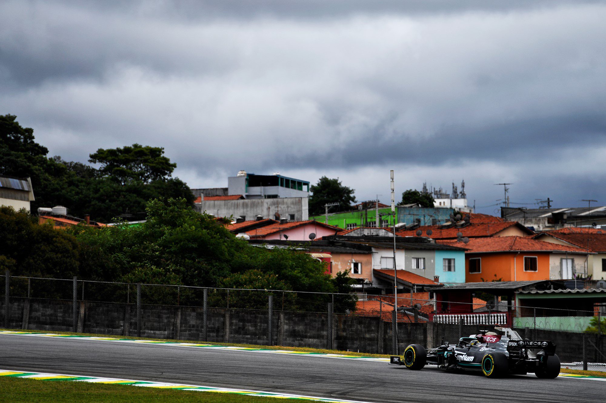 Lewis Hamilton, Mercedes, GP de São Paulo, Interlagos, F1 2021