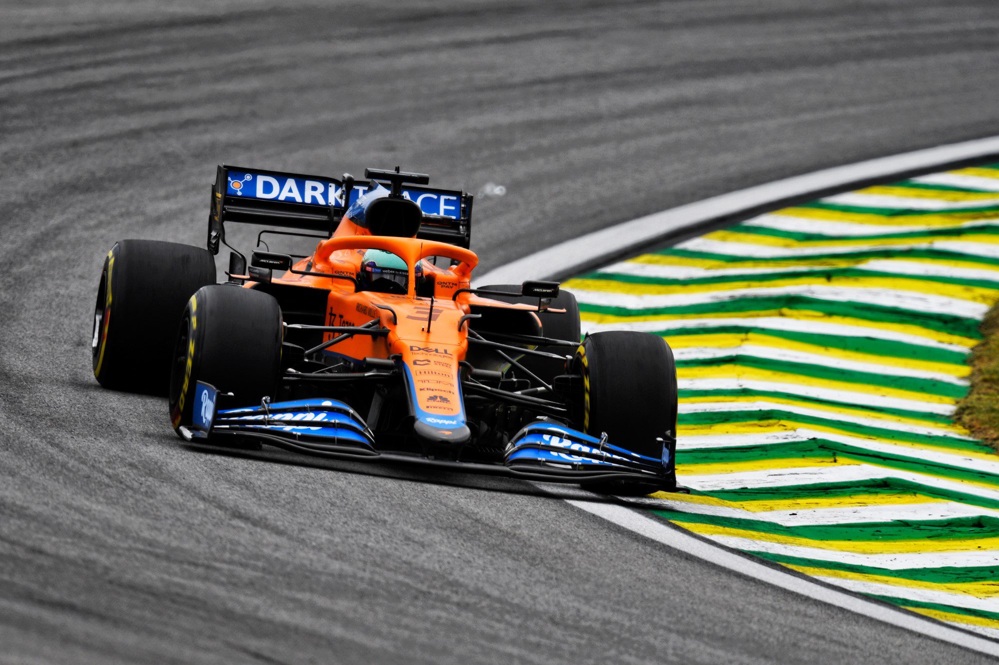 Daniel Ricciardo, McLaren, GP de São Paulo, Interlagos, F1 2021