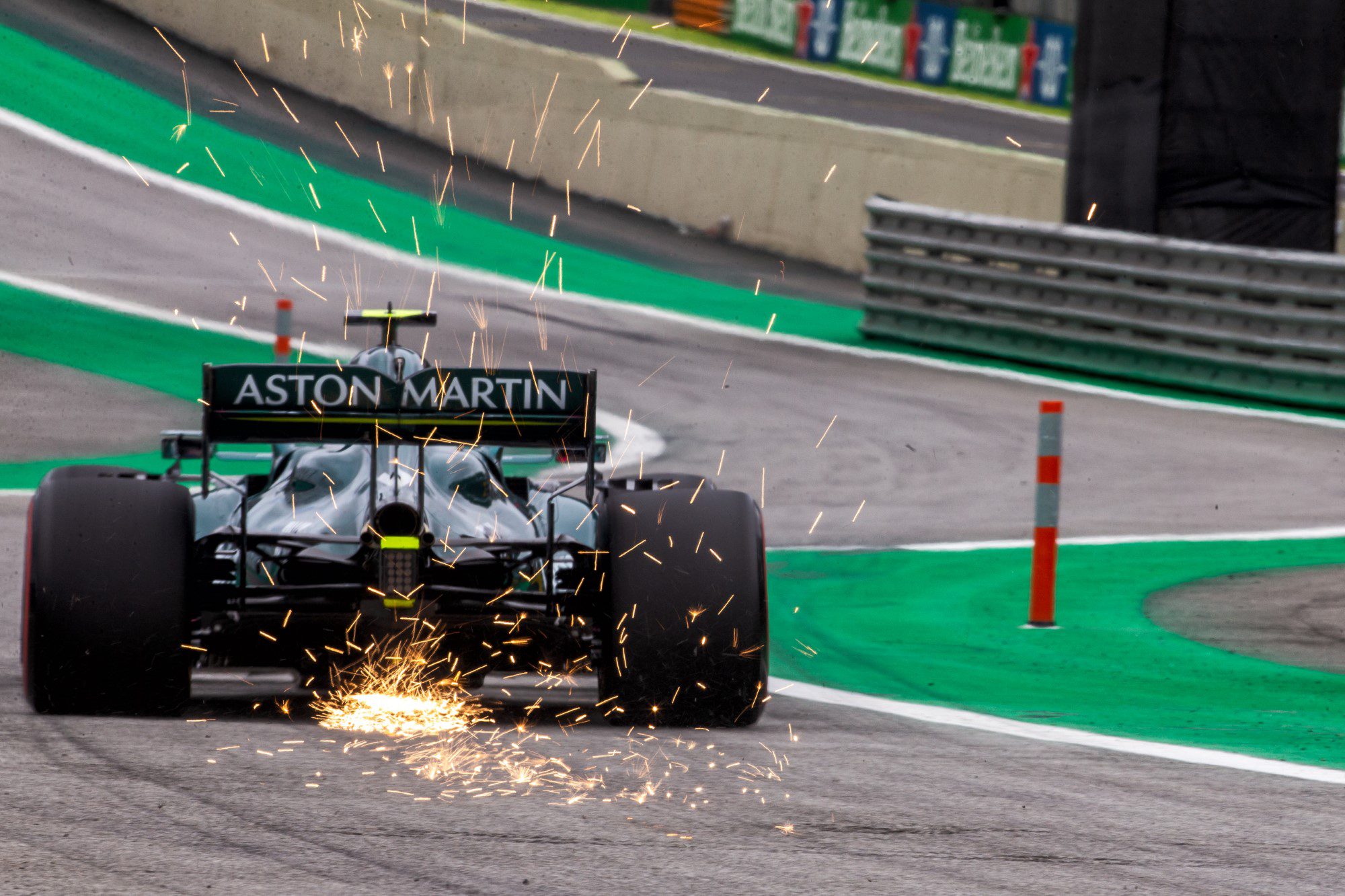 Sebastian Vettel, Aston Martin, GP de São Paulo, Interlagos, F1 2021