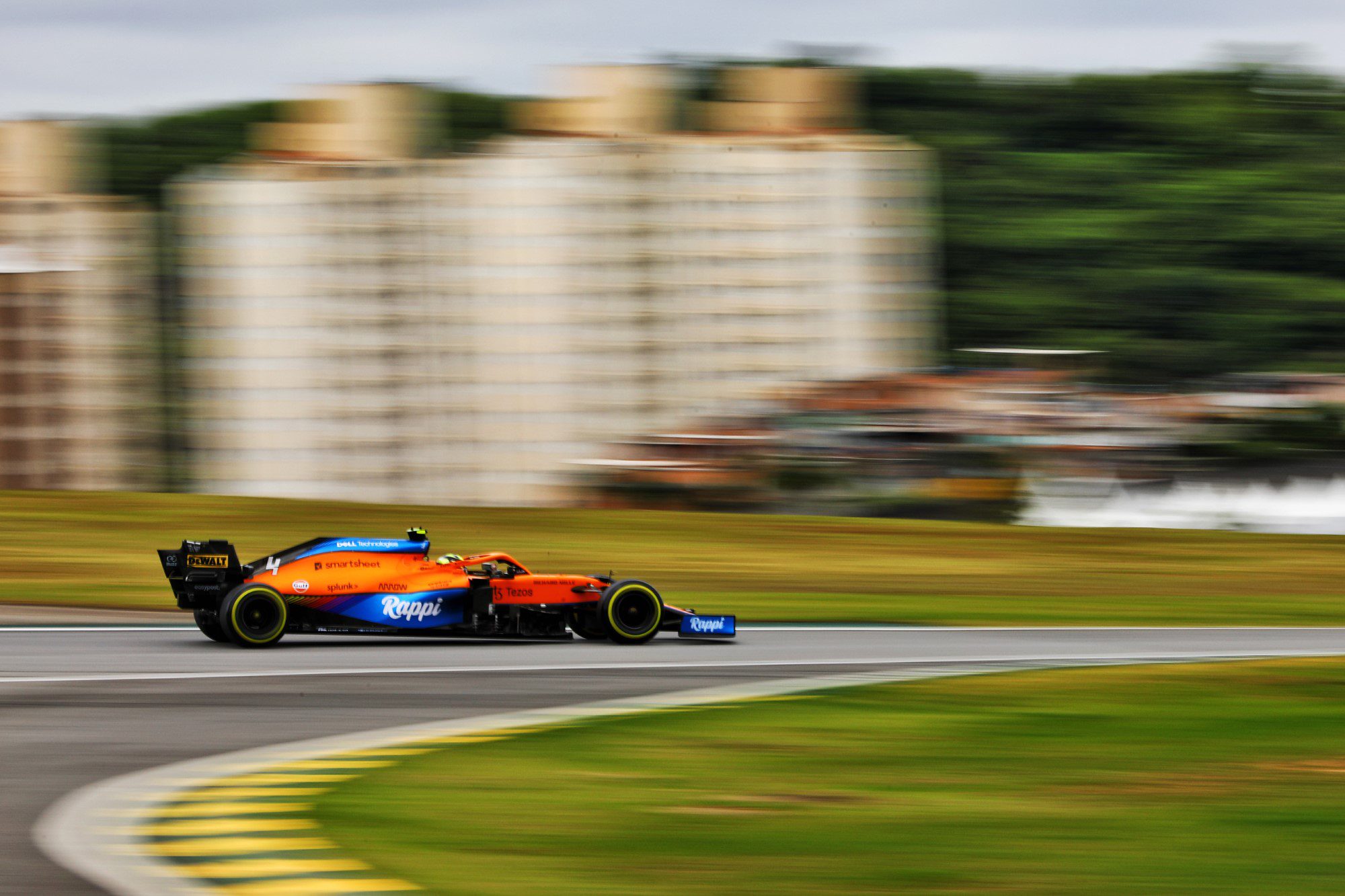 Lando Norris, McLaren, GP de São Paulo, Interlagos, F1 2021