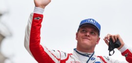 Schumacher feliz com reconhecimento de outros pilotos da F1
