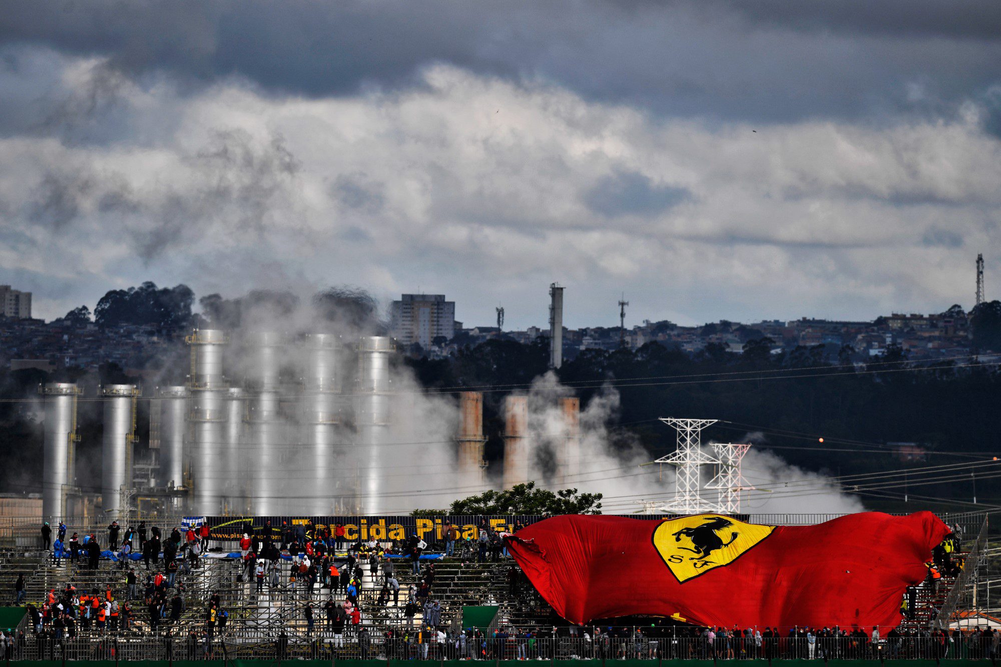 Torcida, GP de São Paulo, Interlagos, F1 2021