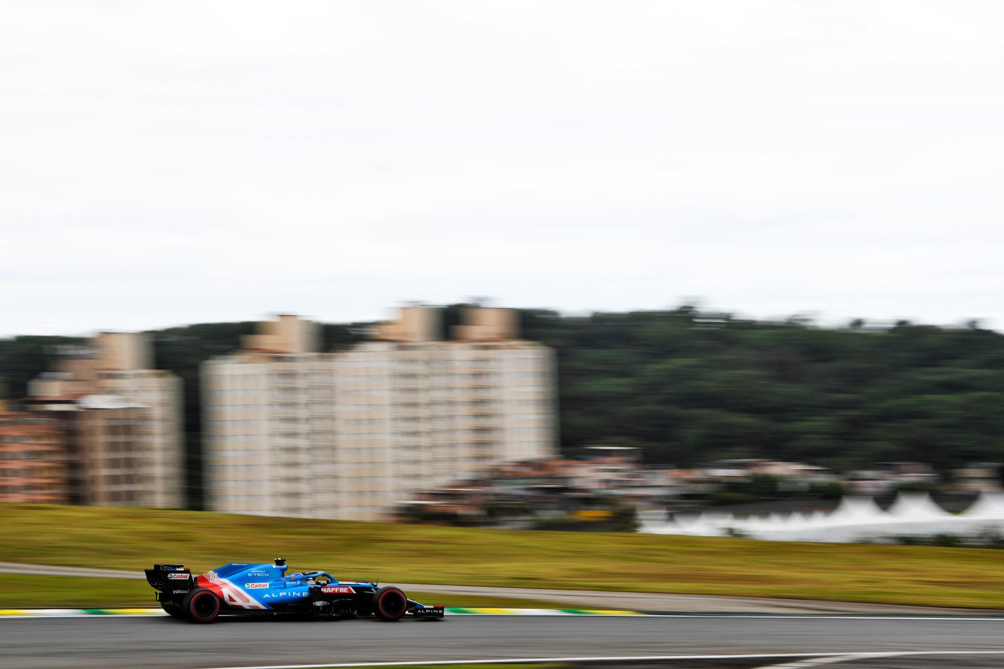Fernando Alonso, Alpine, GP de São Paulo, Interlagos, F1 2021