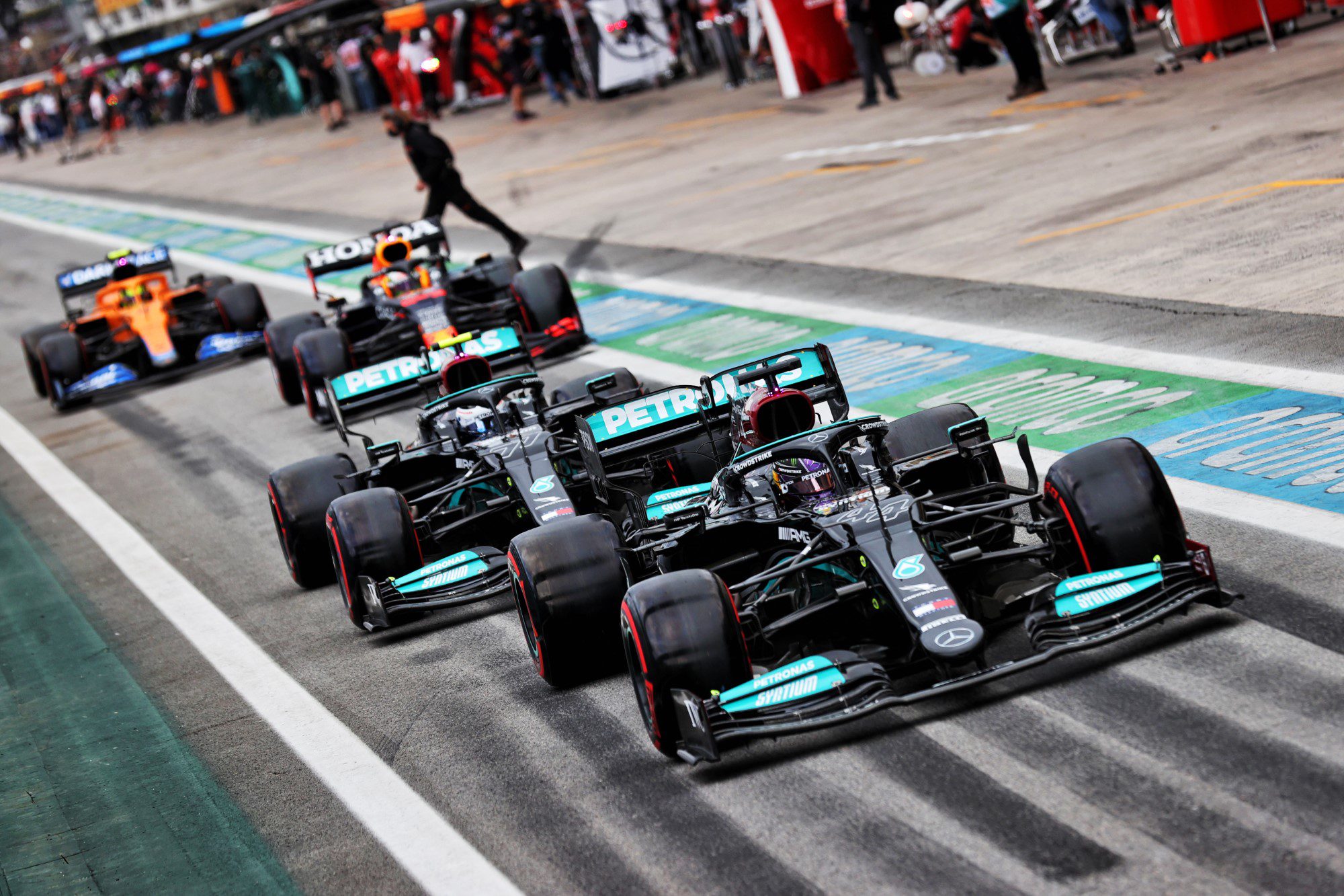 Lewis Hamilton, Mercedes, GP de São Paulo, Interlagos, F1 2021