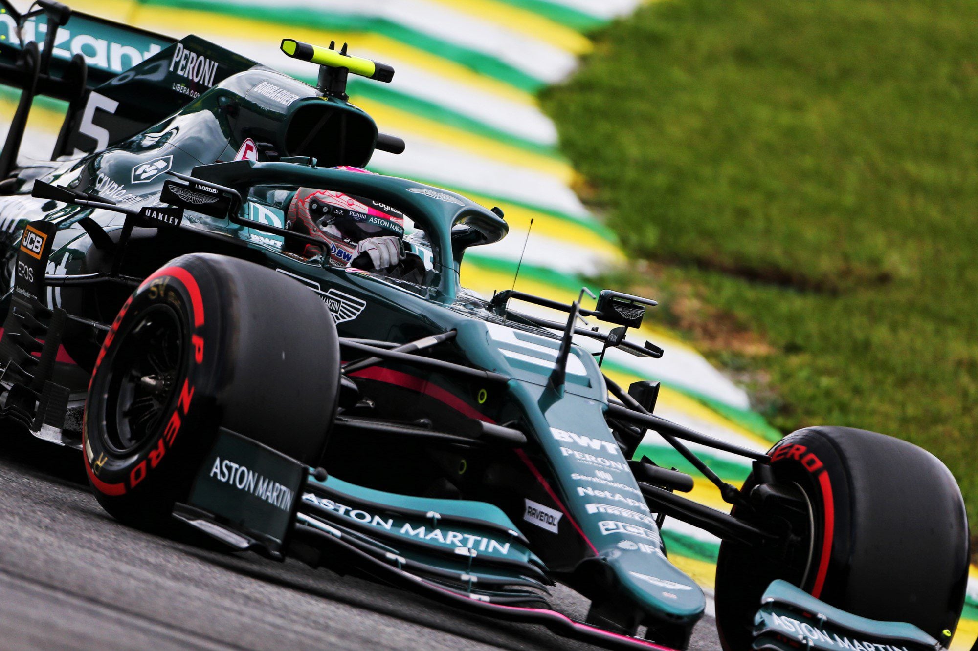 Sebastian Vettel, Aston Martin, GP de São Paulo, Interlagos, F1 2021
