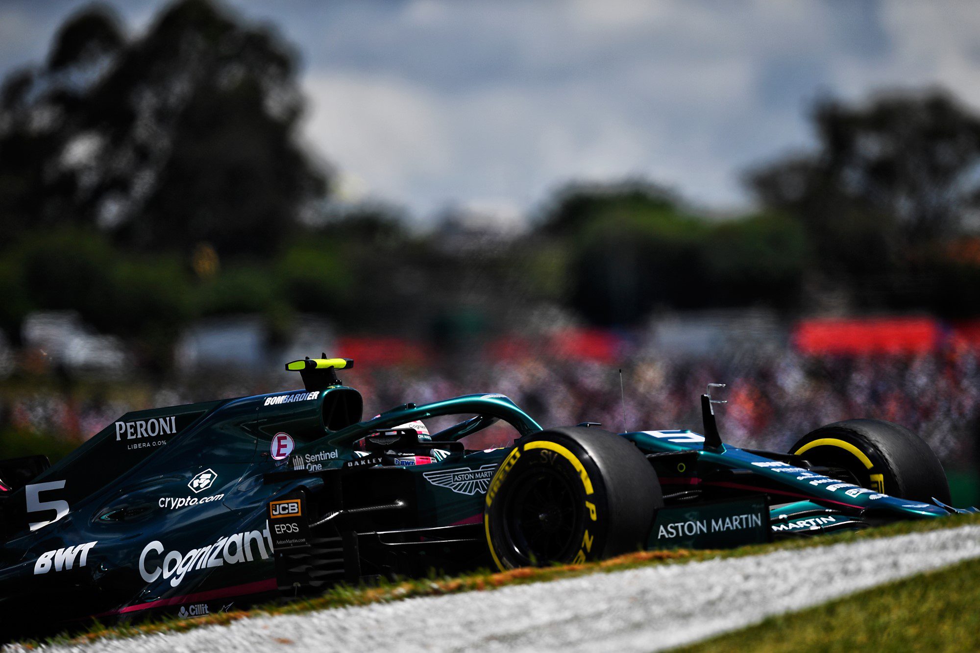 Sebastian Vettel, Aston Martin, GP de São Paulo, Interlagos, F1 2021