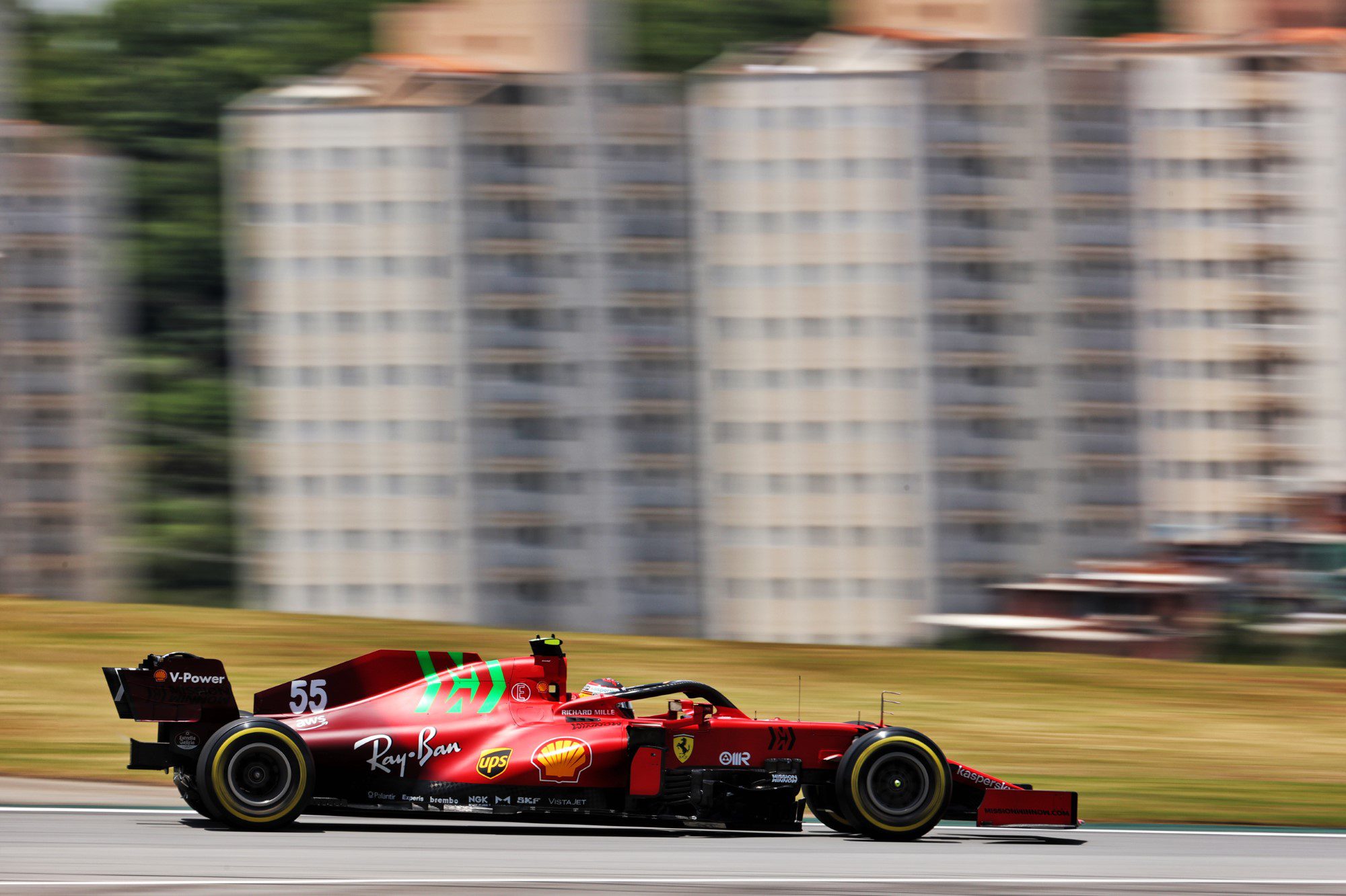 Carlos Sainz, Ferrari, GP de São Paulo, Interlagos, F1 2021