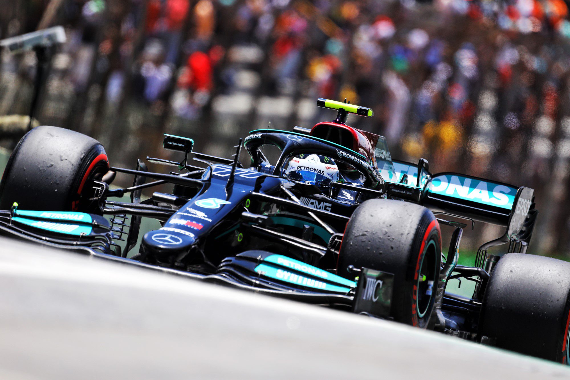 Valtteri Bottas, Mercedes, GP de São Paulo, Interlagos, F1 2021