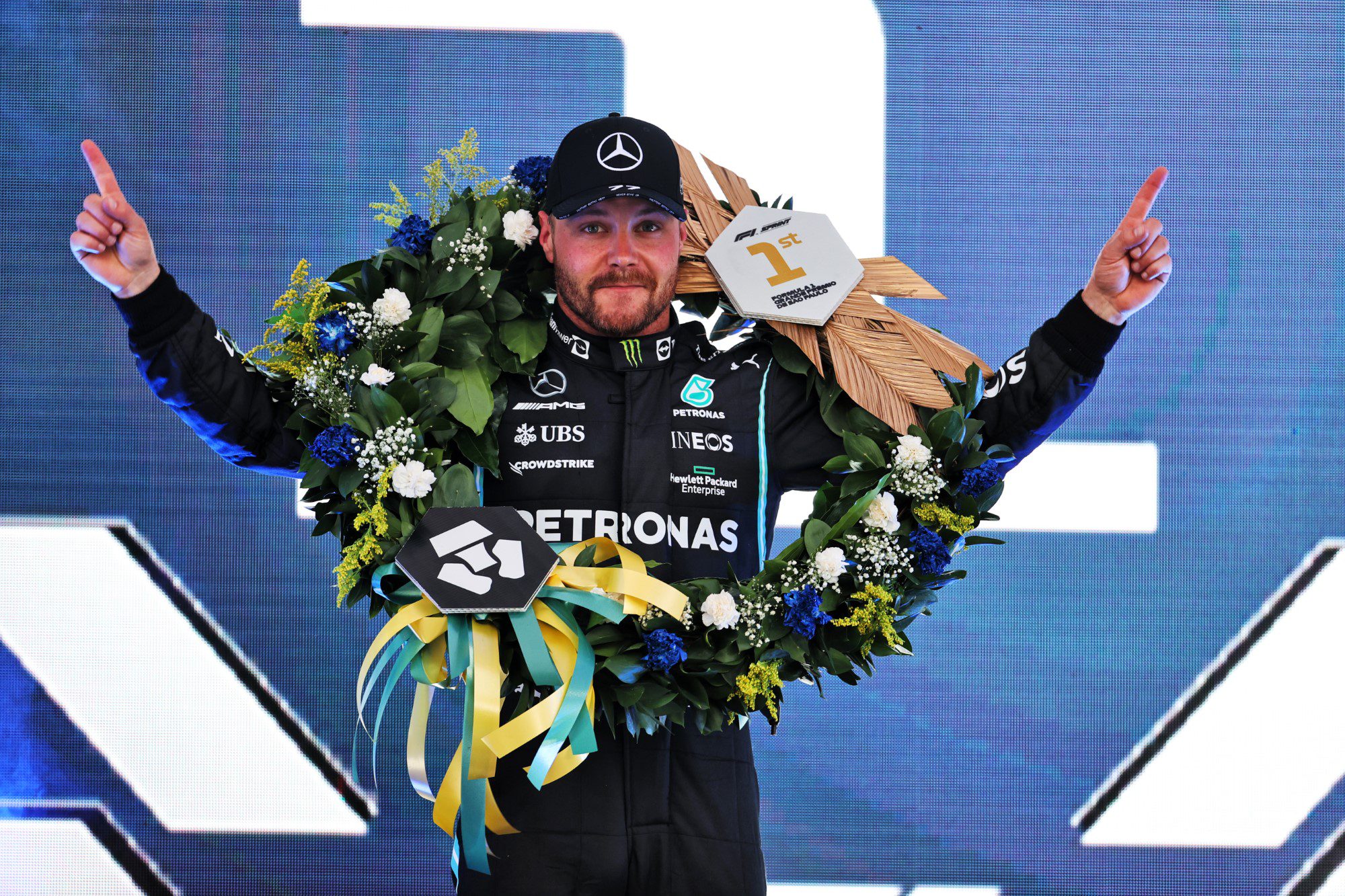 Valtteri Bottas, Mercedes, GP de São Paulo, Interlagos, F1 2021